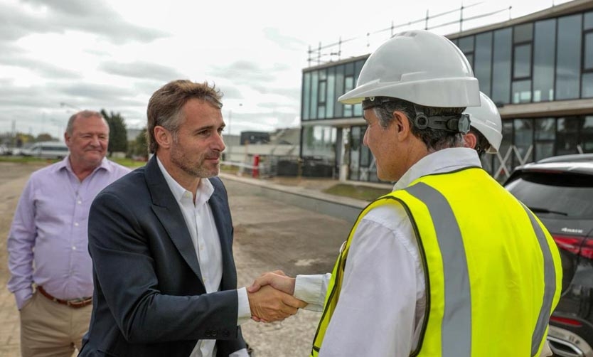 Achával: "Es con más producción y empleo que vamos a salir adelante"