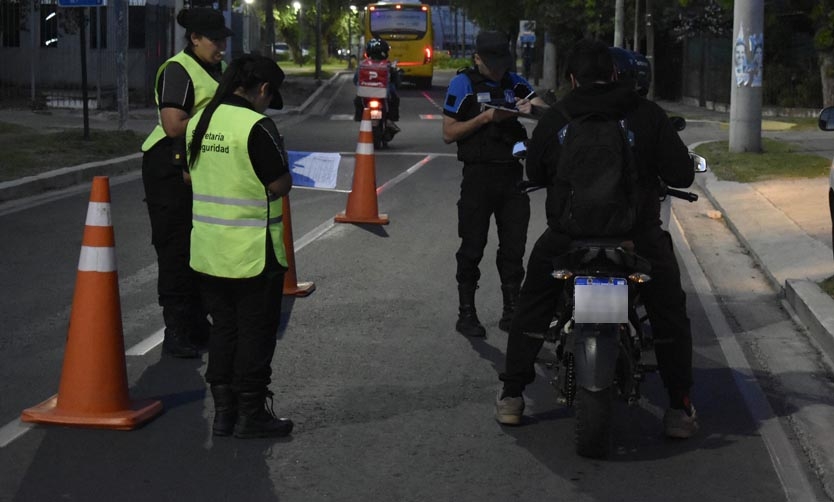 Seguridad: detienen a 26 personas e interceptan a 4 prófugos en operativos de control