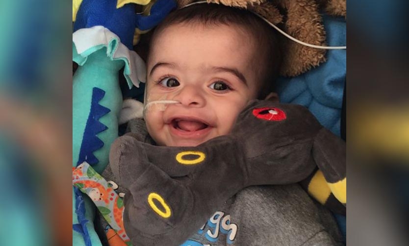 Felipe espera un corazón: su familia busca crear conciencia sobre la donación pediátrica