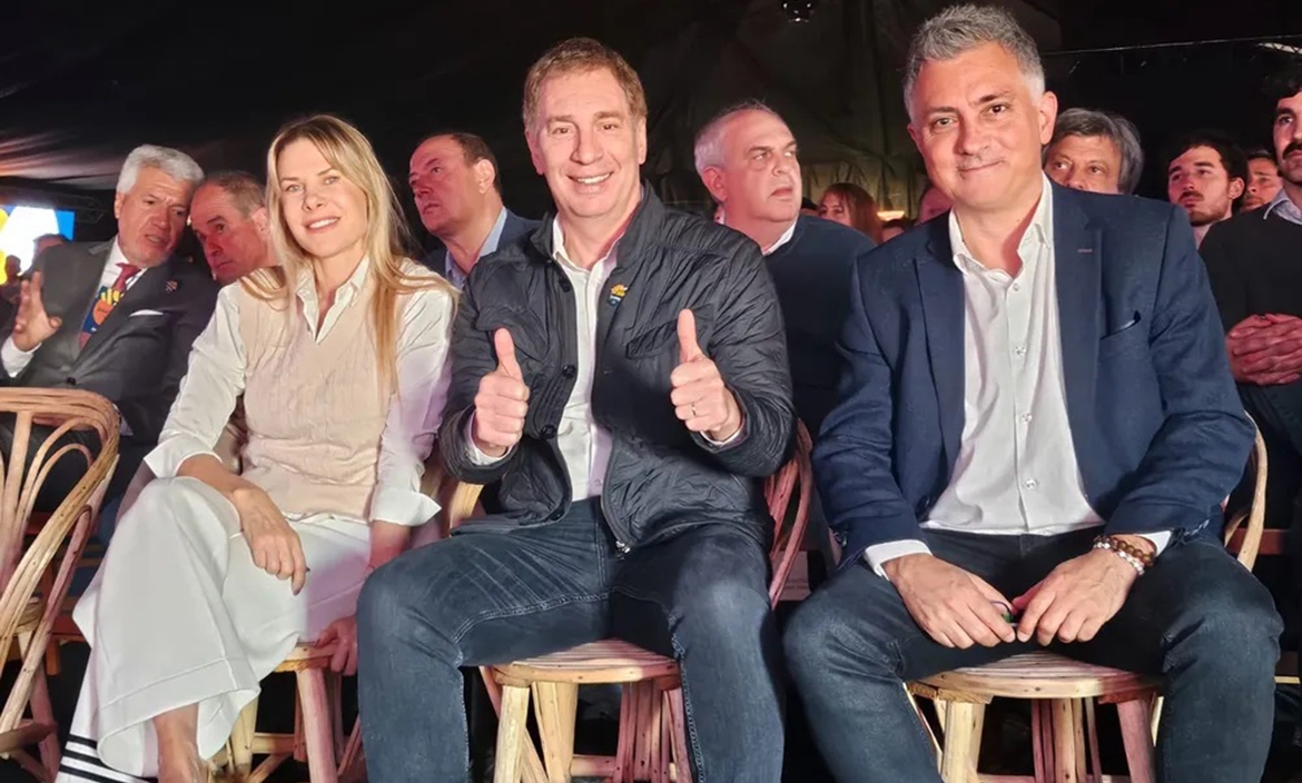 La Justicia rechazó que Diego Santilli encabece la lista de LLA en provincia