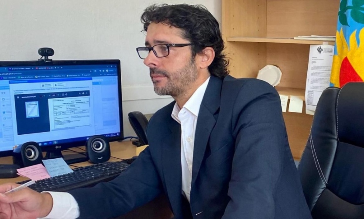 Adrián Maciel, Defensor del Pueblo de Pilar.