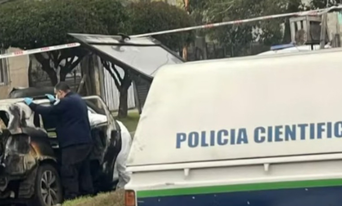 Detenido por doble crimen en José C. Paz: hallaron los cuerpos calcinados en un auto
