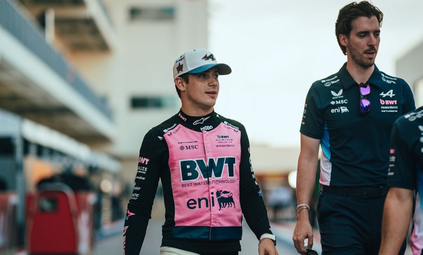 Colapinto se rebeló y le ganó a su compañero Pierre Gasley con una gran maniobra