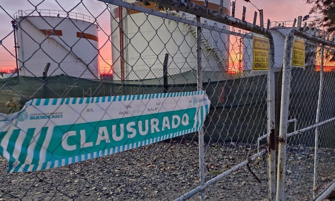 La empresa fue clausurada varias veces, por los ruidos molestos que genera.