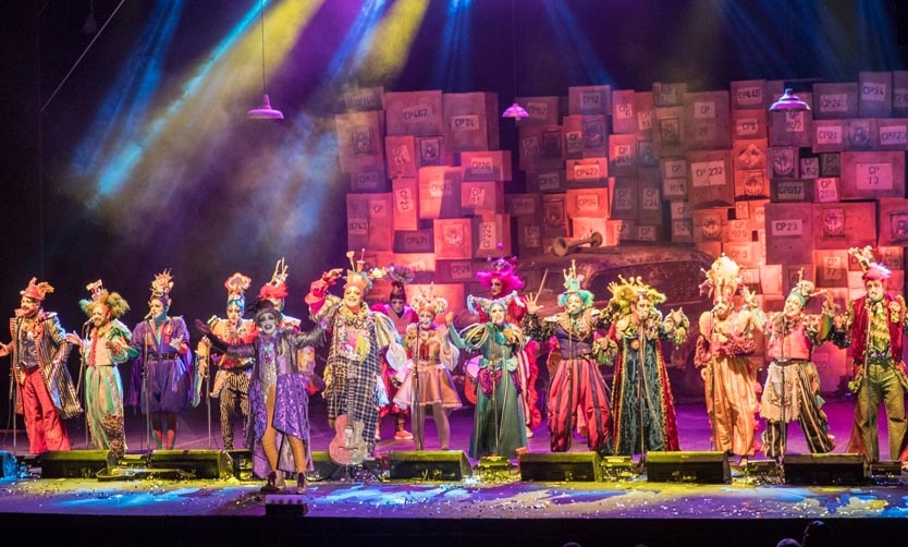 La murga "Agarrate Catalina" actuará en junio en Pilar