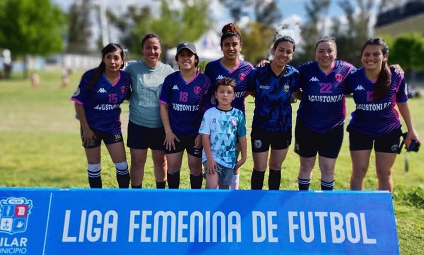 Liga Municipal de Fútbol Femenino: Pilar City se muestra imparable y sigue sumando ventaja