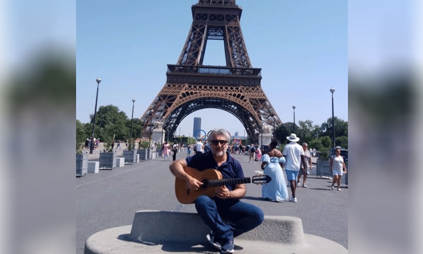 Héctor Bacci, con agenda renovada tras su gira europea