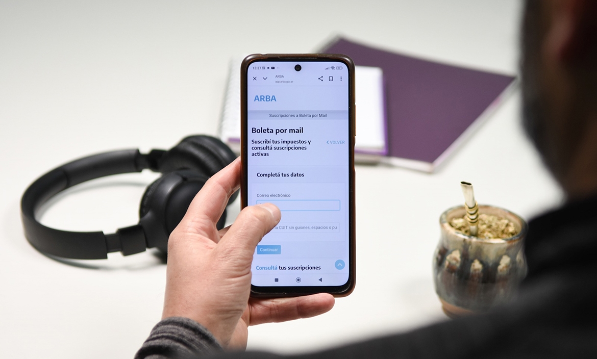ARBA completó la digitalización de todos los impuestos