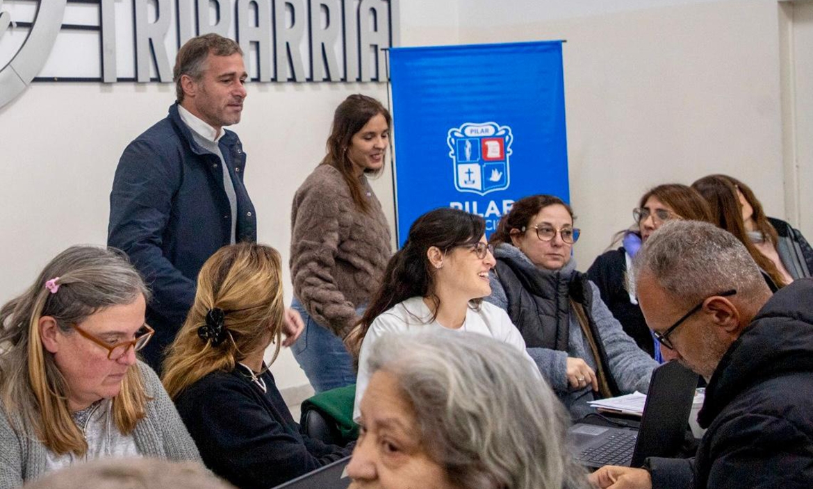 El Municipio concretó operativo de inclusión en el Club Municipal Tribarrial