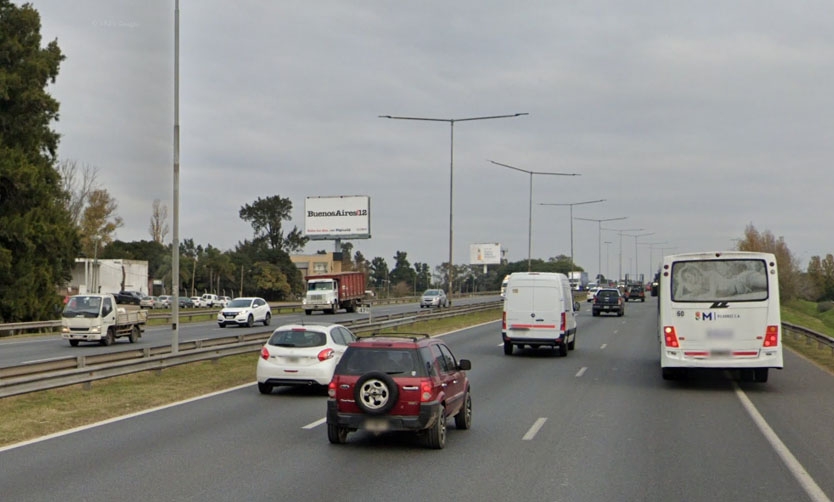 Tragedia en Pilar: muere motociclista tras choque en la Panamericana