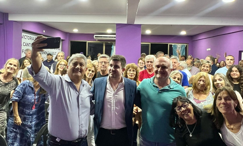 Andrés Genna formalizó su pase a LLA y quiere ser candidato a concejal