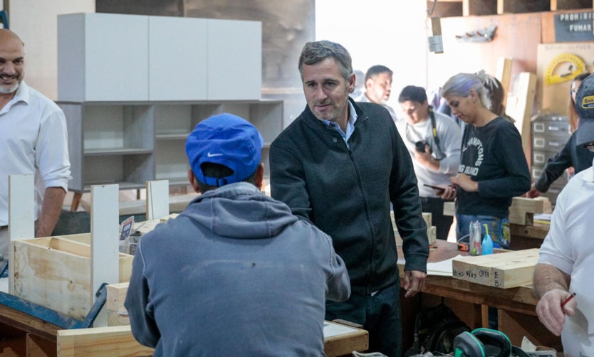 El Municipio dio inicio a las clases en el Centro de Formación Profesional Fortabat