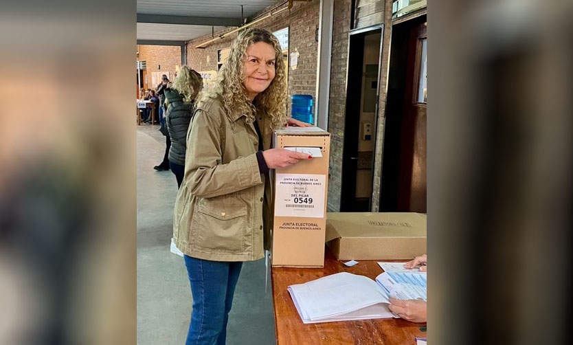 Analía Leguizamón: “La elección de La Libertad Avanza no fue buena”