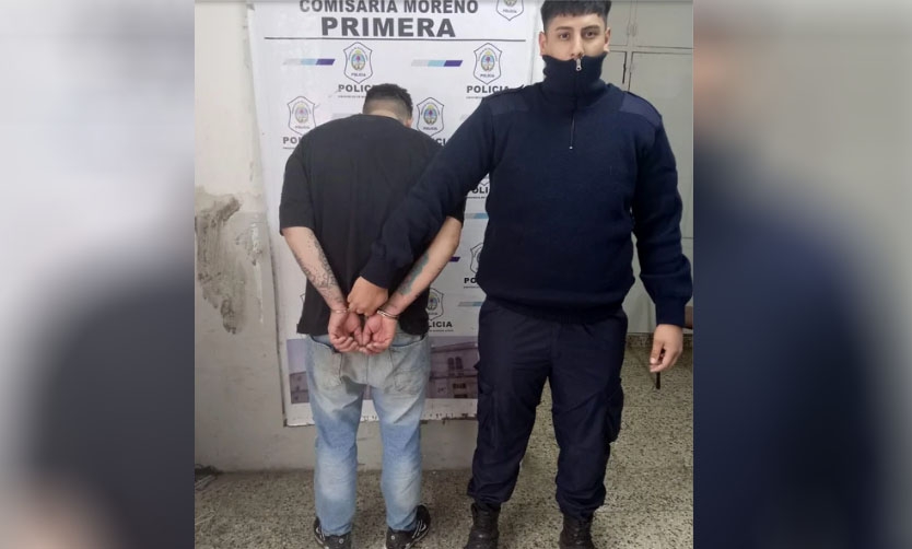 Horror en Moreno: mató a su ex, se fugó con su bebé de 10 meses y fue detenido