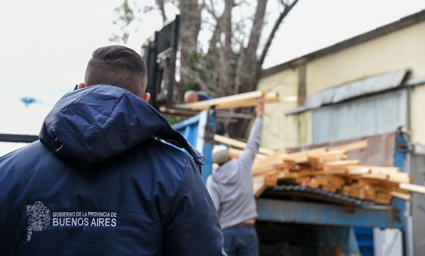 Provincia reclama a Nación que envíe alimentos, chapas y agua para los damnificados por la tormenta